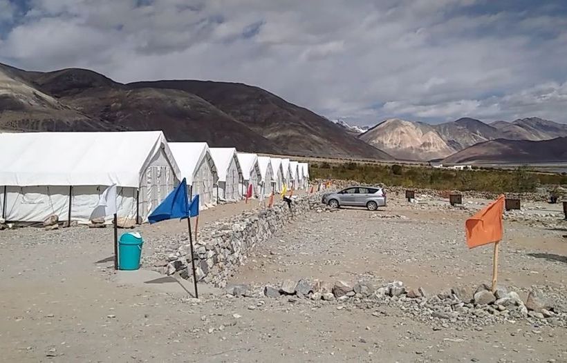 Hotel Pangong Paradise Spangmik Jammu y Cachemira