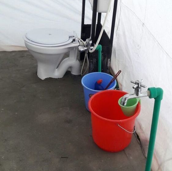 Bed and Breakfast Eco Travellers Camp 6