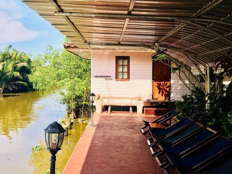 Pensión Baan Konruktonmai Resort Amphawa