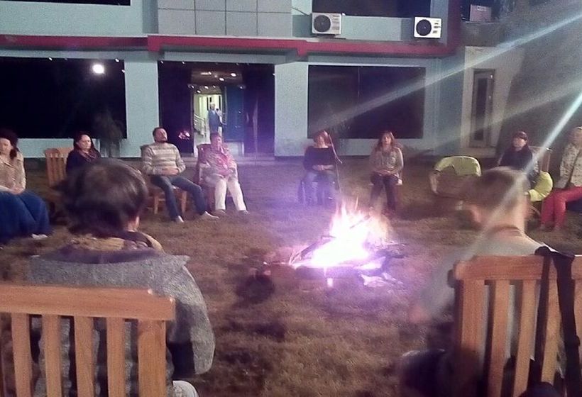 Hotel Grand Tapovan 13