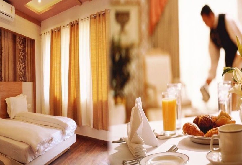 Hotel Grand Tapovan 8