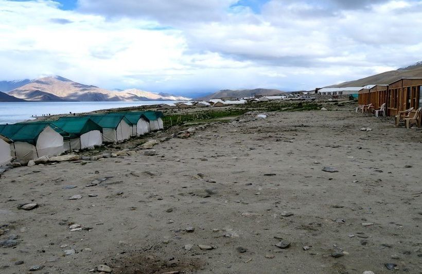 Hotel Pangong Lake View Camp