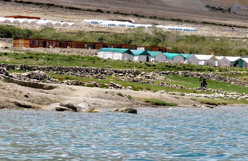 Hotel Pangong Lake View Camp 5