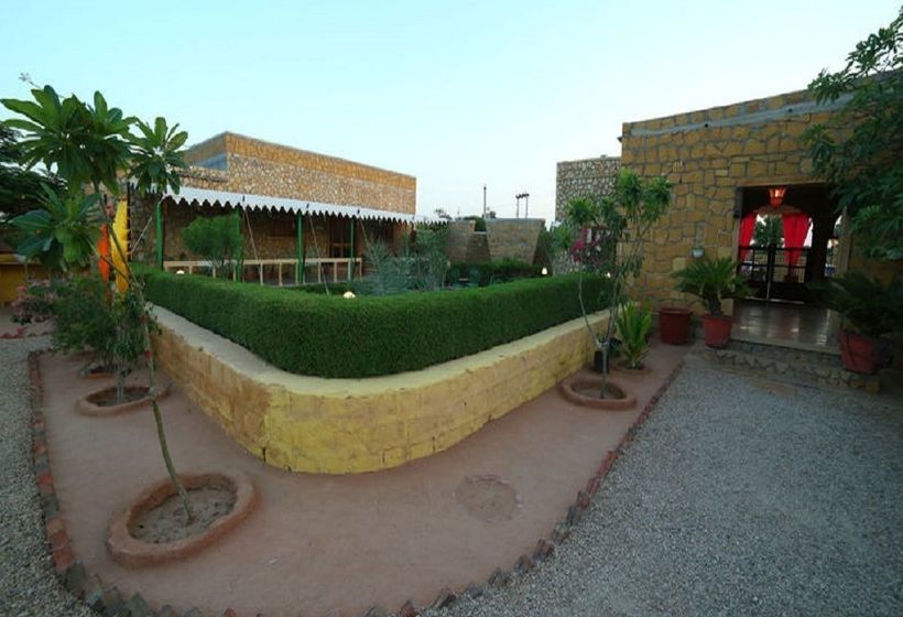 Hotel The Mama's Resort & Camp 8