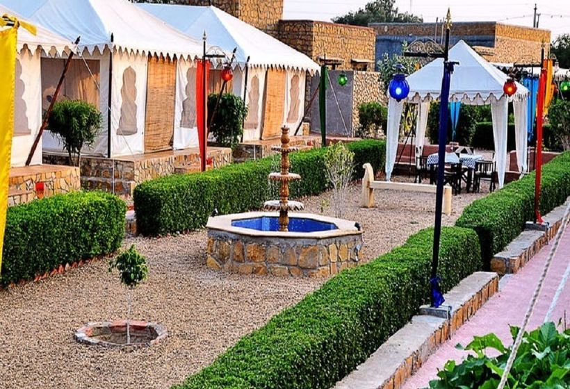 Hotel The Mama's Resort & Camp 9