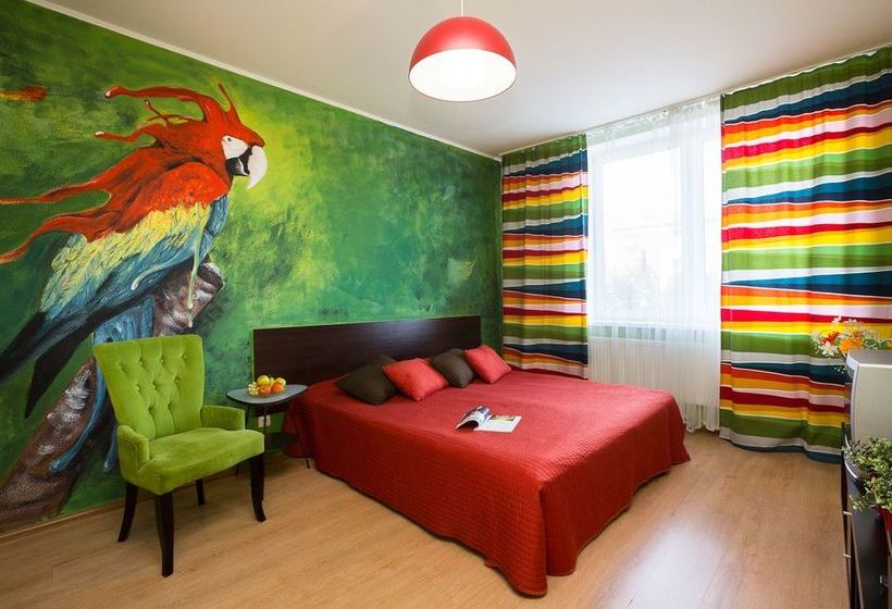 Apartment Etazhy Sheynkmana Kuybysheva Sverdlovsk