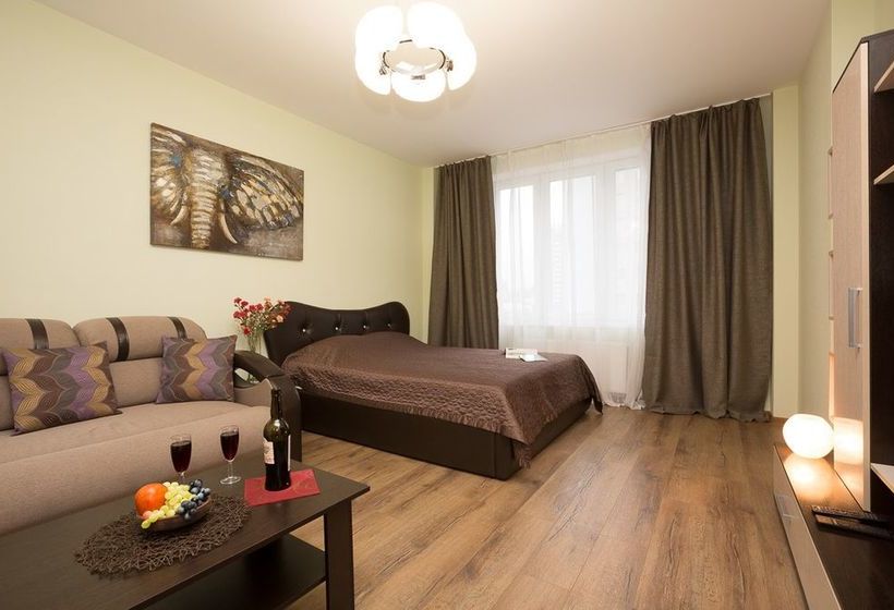 Apartment Etazhy Sheynkmana Kuybysheva 15