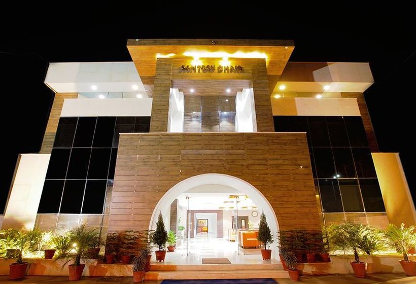 Hotel Santosh Dham Brindavan Uttar Pradesh