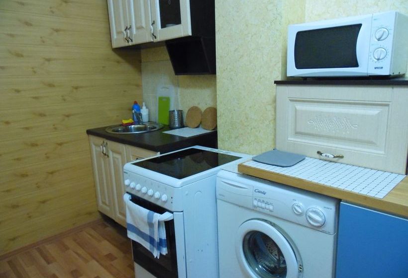 Apartment Etazhy Mashinistov 3