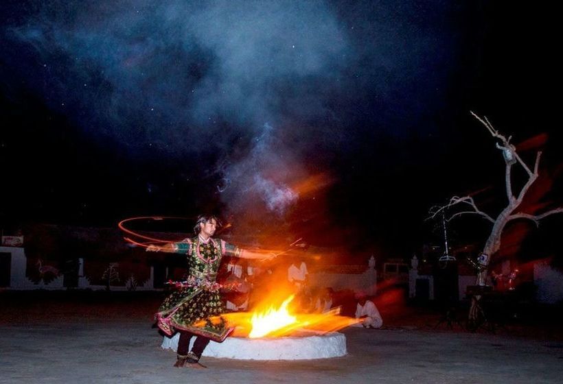 Hotel Gangaur Desert Resort Khuri 14