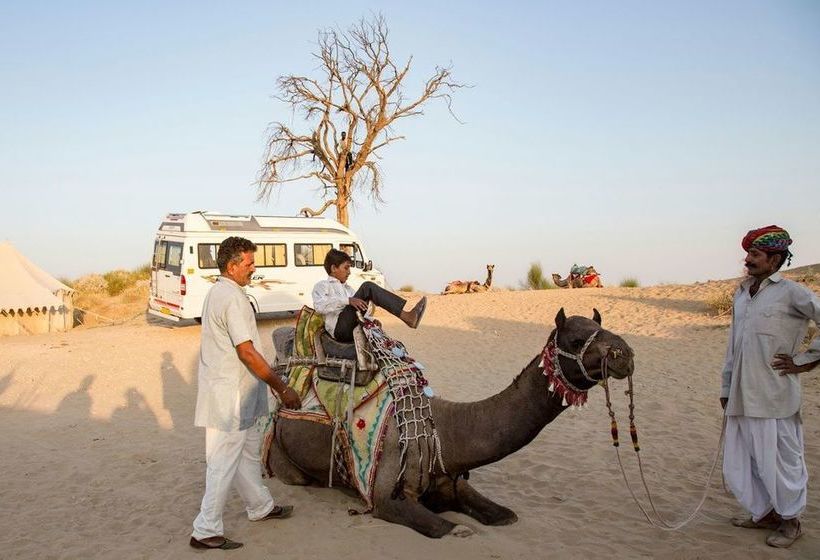 Hotel Gangaur Desert Resort Khuri 17