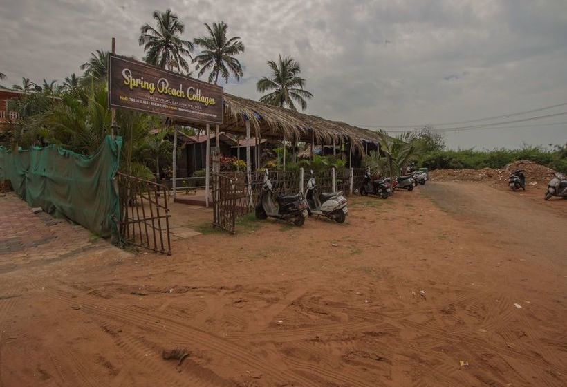 Pensión The Spring Beach Cottages Calangute