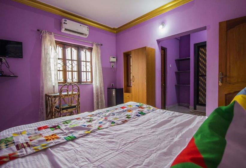 Pension (Hôtel basse catégorie) Studio Calangute Beach 10