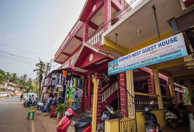 Pension (Hôtel basse catégorie) Studio Calangute Beach 14