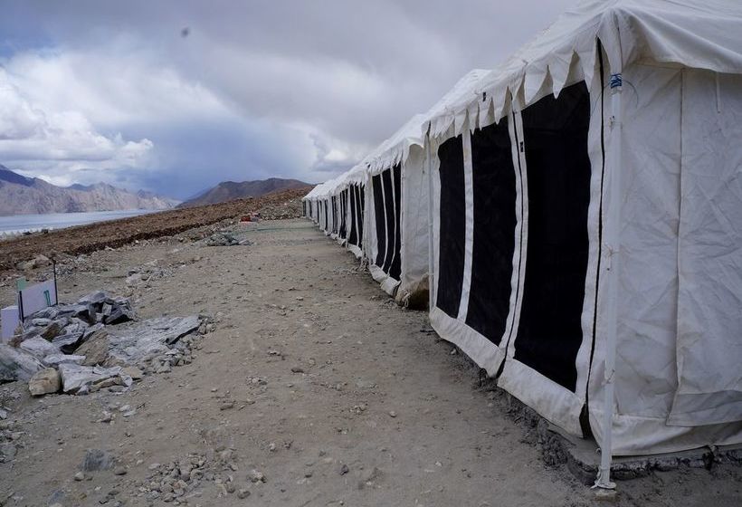 Hotel Ladakh Summer Camp-pangong Lake 13