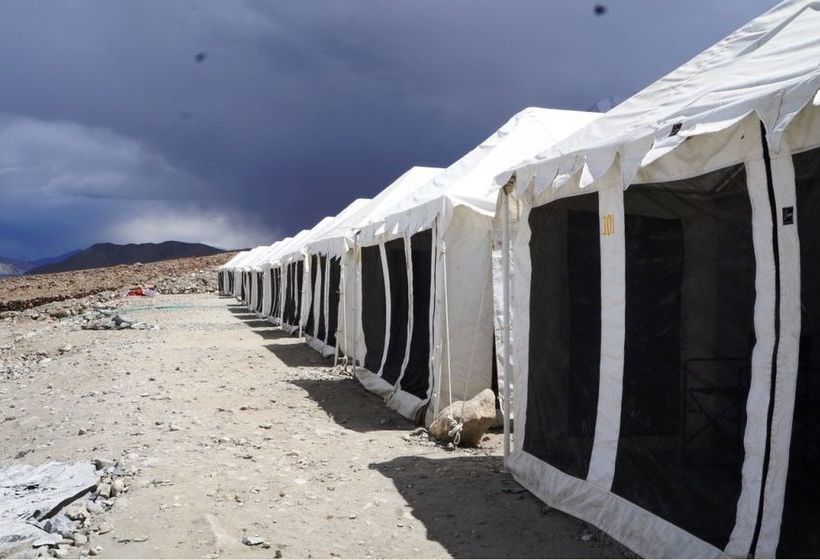 Hotel Ladakh Summer Camp-pangong Lake 8