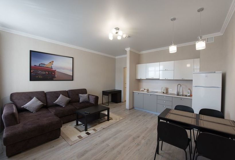 Apart Hotel Tulpar Kazan Tartaristán