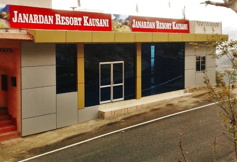 Hotel Janardan Resort Kausani Uttarakhand