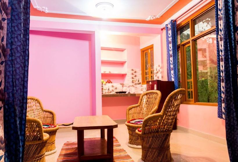 Oyo 13881 Home Majestic Hill View 1bhk Naddi 8