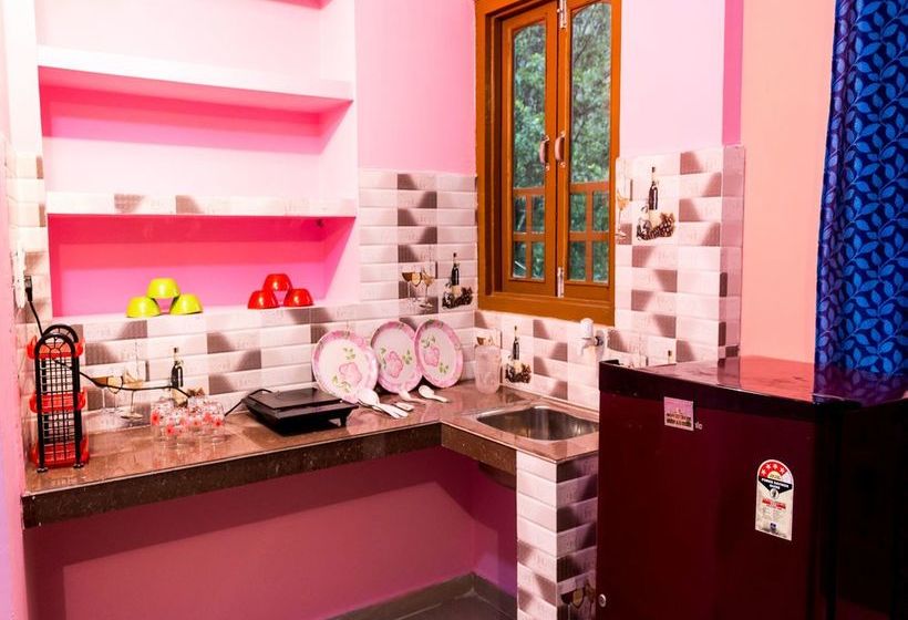 Oyo 13881 Home Majestic Hill View 1bhk Naddi 9