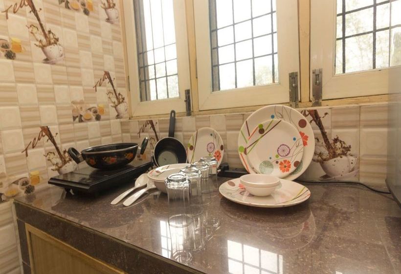 Oyo 16601 Home Peaceful 1bhk Heritage Rakkar 12