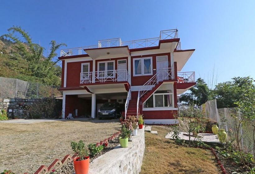 Pensión Oyo 10770 Home Modern 2bhk Villa Naukichiyatal Bhimtal Uttarakhand