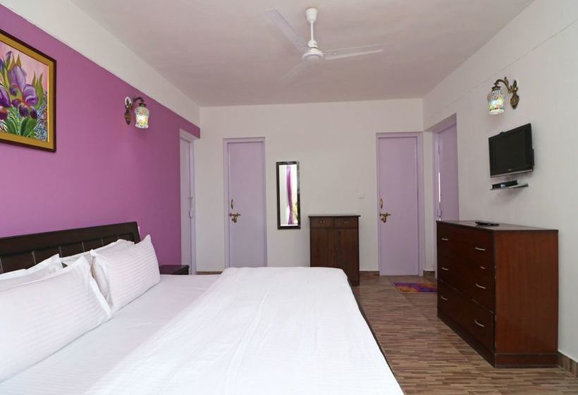 Pension Oyo 10770 Home Modern 2bhk Villa Naukichiyatal 12