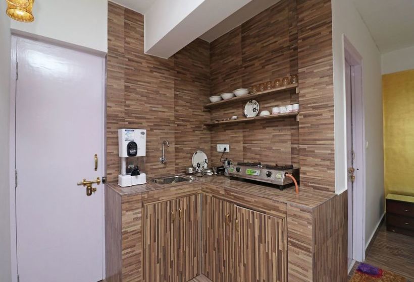 Pension Oyo 10770 Home Modern 2bhk Villa Naukichiyatal 13