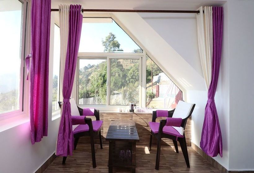 Pension Oyo 10770 Home Modern 2bhk Villa Naukichiyatal 15