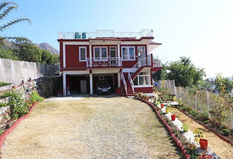 Pension Oyo 10770 Home Modern 2bhk Villa Naukichiyatal 18