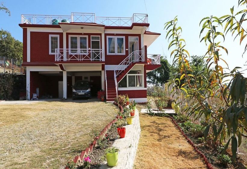 Pension Oyo 10770 Home Modern 2bhk Villa Naukichiyatal 19