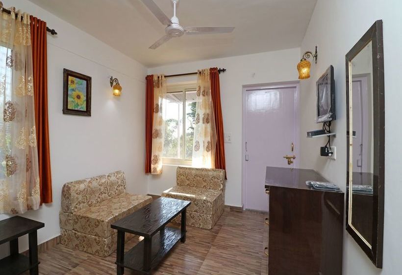 Pension Oyo 10770 Home Modern 2bhk Villa Naukichiyatal 2