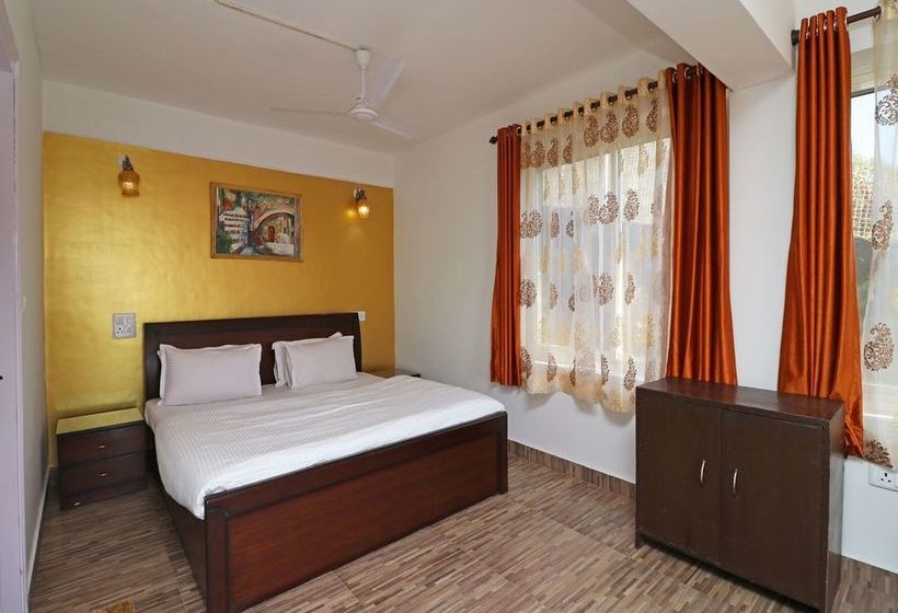 Pension Oyo 10770 Home Modern 2bhk Villa Naukichiyatal 4