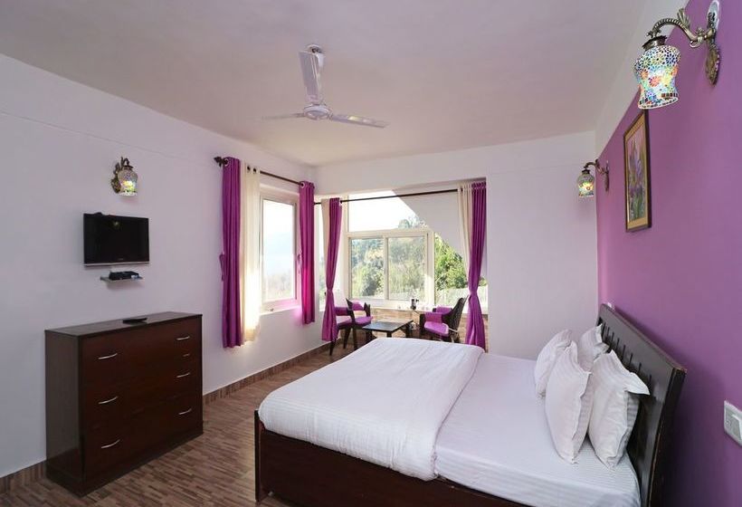 Pension Oyo 10770 Home Modern 2bhk Villa Naukichiyatal 8