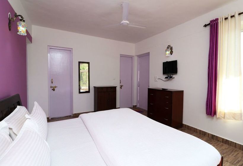 Pension Oyo 10770 Home Modern 2bhk Villa Naukichiyatal 9