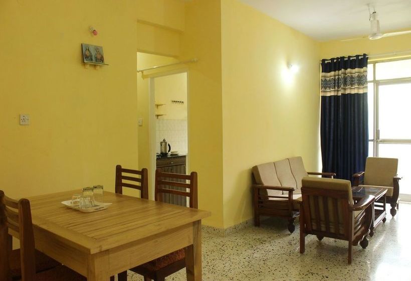 Oyo 9280 Home 2 Bhk Miramar Beach 2