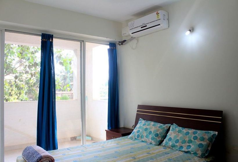 Apartment Near Candolim Beach Cm050 13