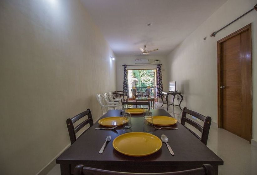 Oyo 11573 Home Breezy 2bhk Candolim 16