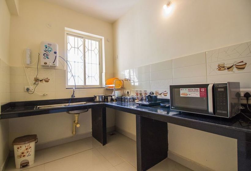 Oyo 11573 Home Breezy 2bhk Candolim 20