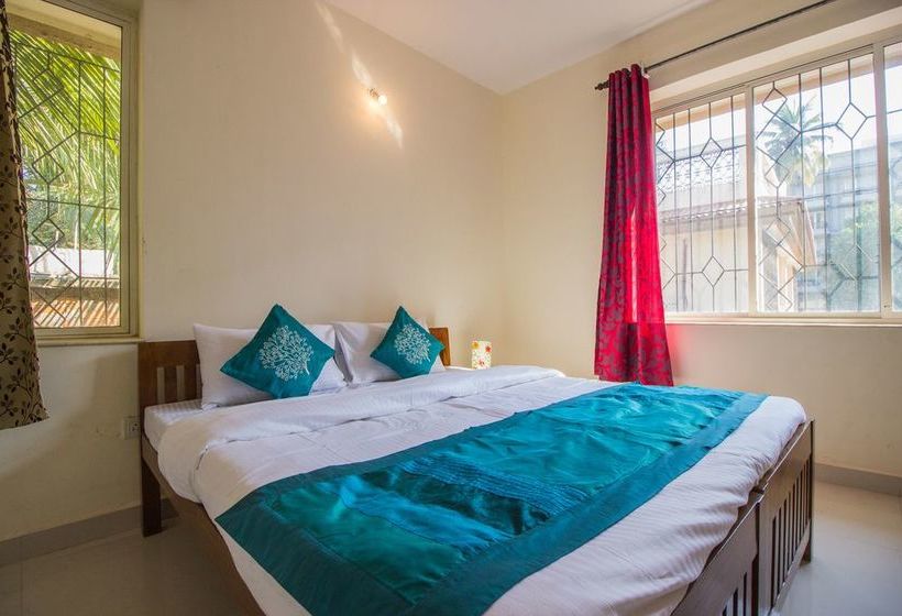 Oyo 11573 Home Breezy 2bhk Candolim 5