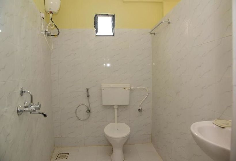 Pension Nirvaah Room Siolim Kitchenete 10