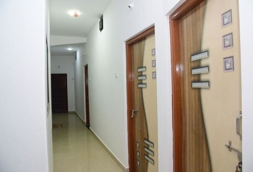 Pension Nirvaah Room Siolim Kitchenete 11