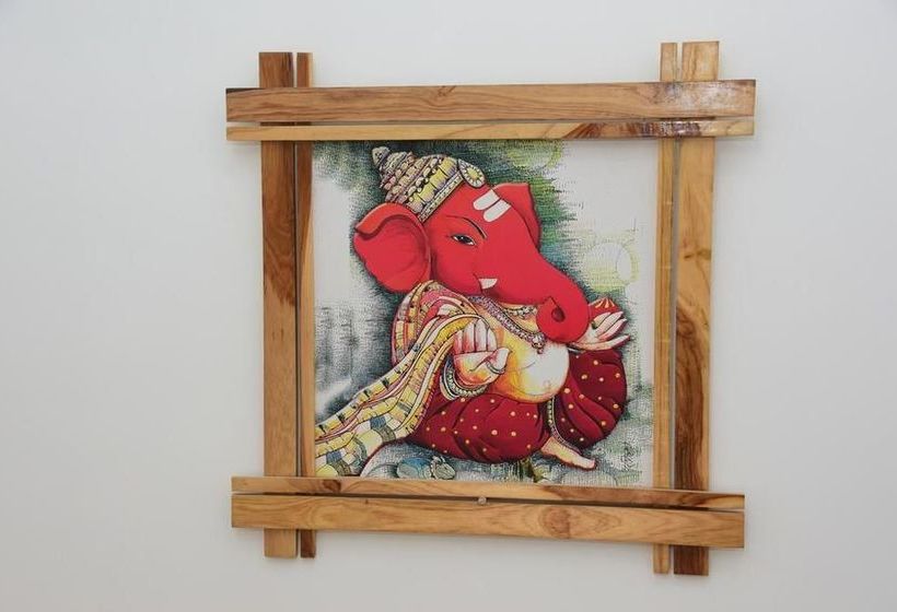 Pension Nirvaah Room Siolim Kitchenete 14