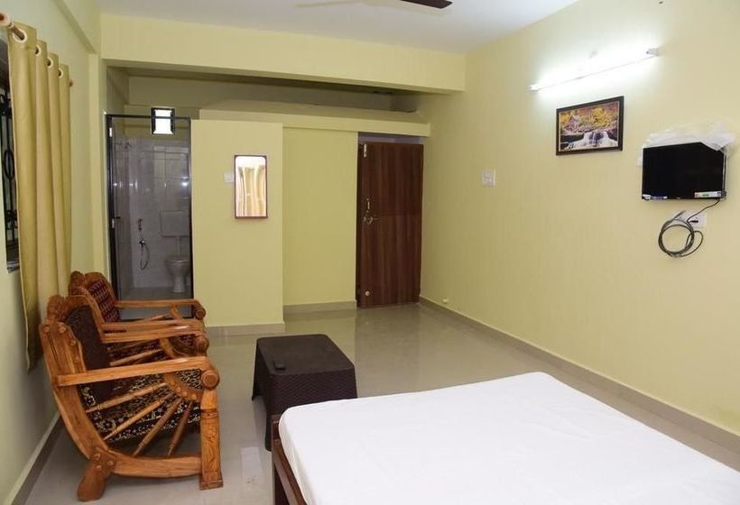 Pension Nirvaah Room Siolim Kitchenete 2