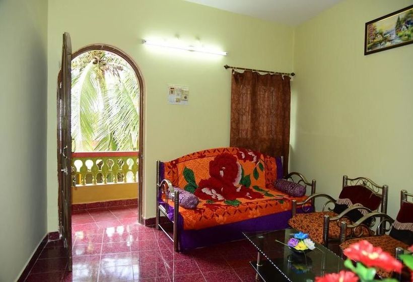 Pension Nirvaah Room Siolim Kitchenete 7