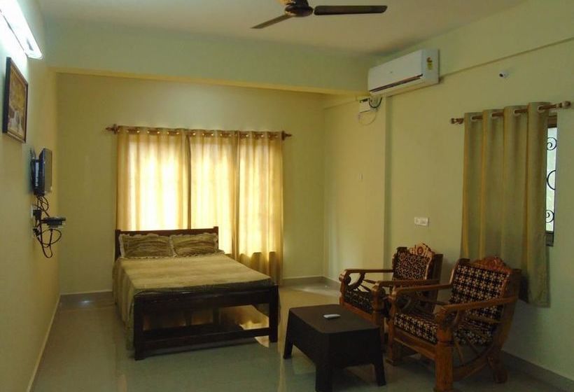 Pensión Nirvaah Room Siolim