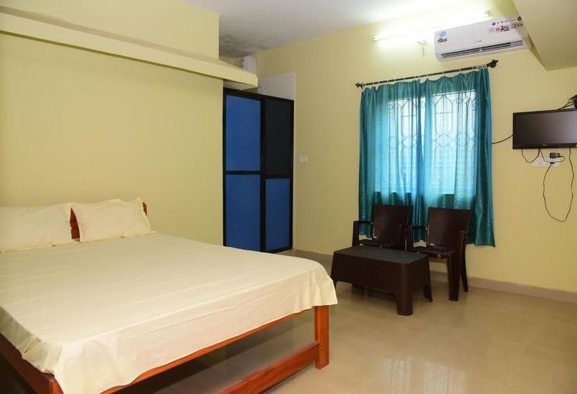 Pension Nirvaah Room Siolim 2