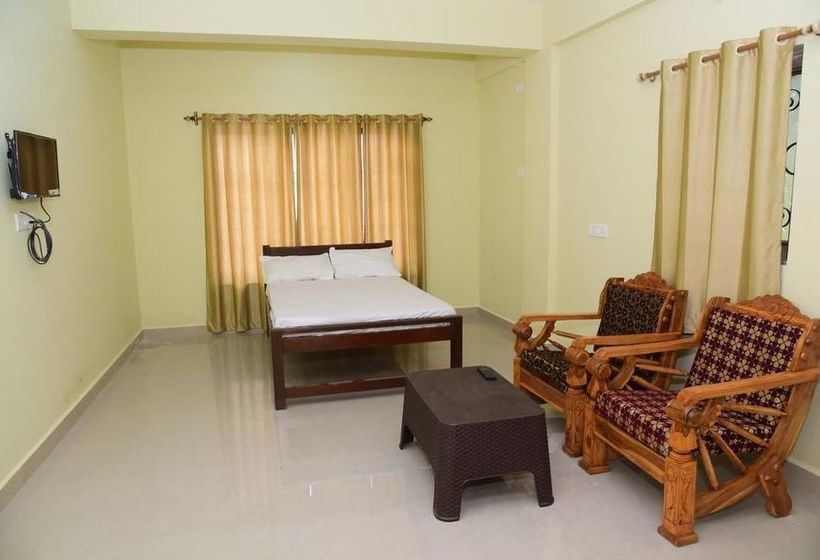 Pension Nirvaah Room Siolim 8