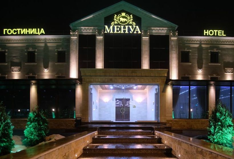 Hotel Menua Saratov Sarátov