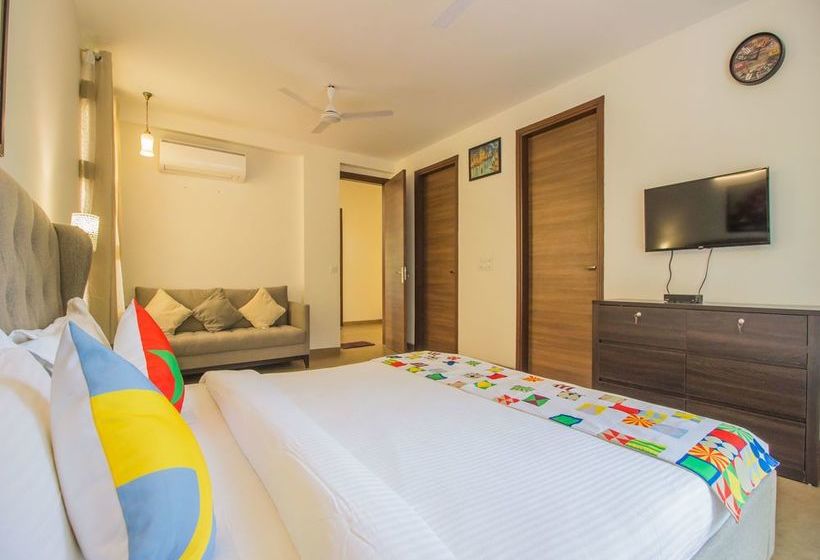 Oyo 12158 Home Exotic Studio With Pool Vagator 1